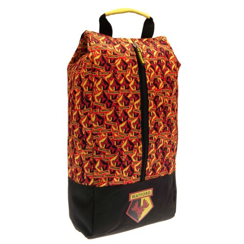 Watford FC Multi Crest Boot Bag-TM-00787