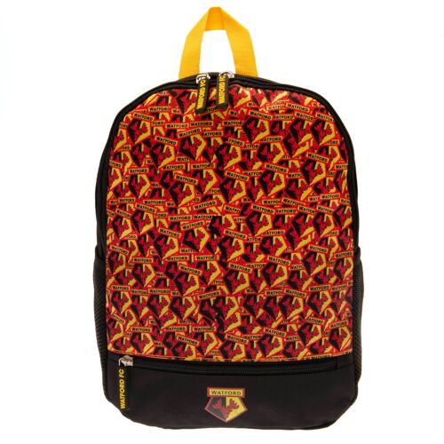 Watford FC Multi Crest Junior Backpack-TM-00788