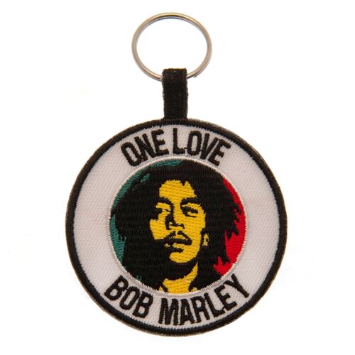 Bob Marley Woven Keyring-TM-00917