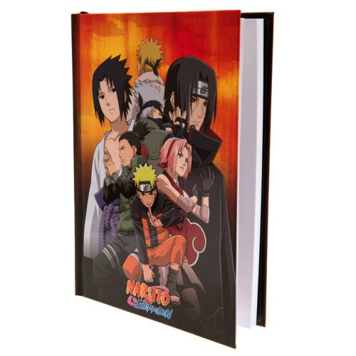 Naruto: Shippuden Premium Notebook-TM-01277