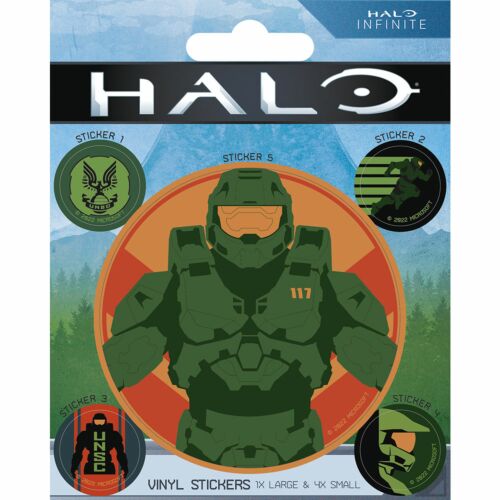 Halo Stickers-TM-01305