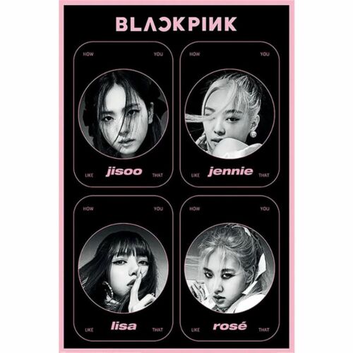 Blackpink Poster How You Like That 80-TM-01492