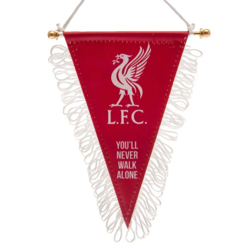 Liverpool FC Triangular Mini Pennant-TM-01538