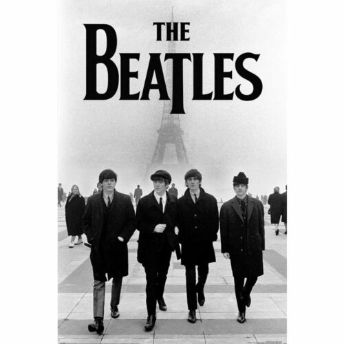 The Beatles Poster Eiffel Tower 15-TM-03251