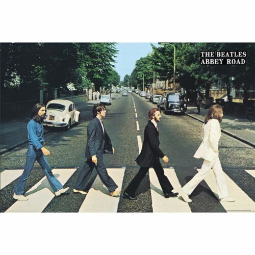 The Beatles Poster Abbey Road 4-TM-03252