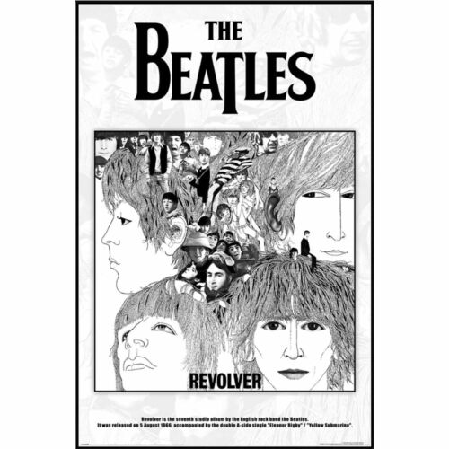 The Beatles Poster Revolver 9-TM-03253