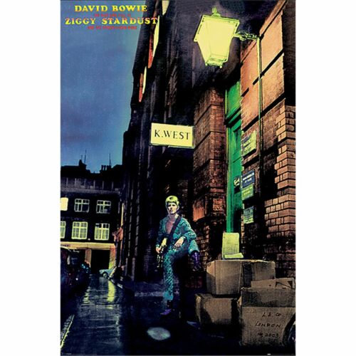 David Bowie Poster Ziggy Stardust 10-TM-03254