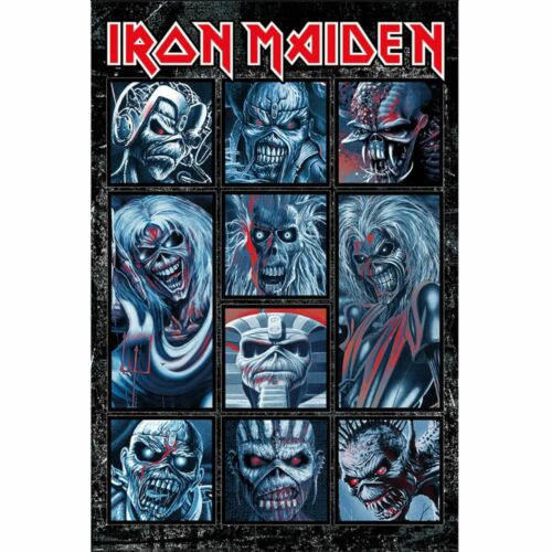 Iron Maiden Poster Ten Eddies 20-TM-03255