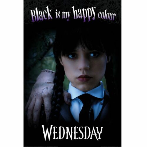 Wednesday Poster Happy Colour 193-TM-03264