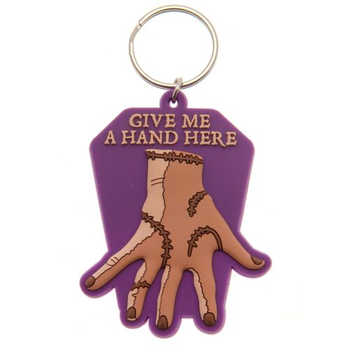 Wednesday Thing PVC Keyring-TM-03268