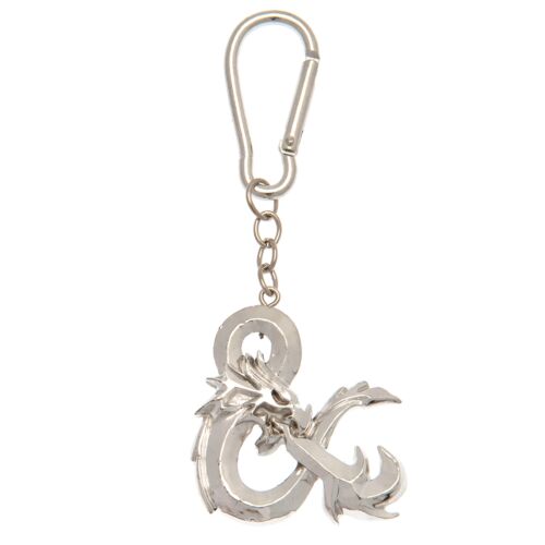 Dungeons & Dragons 3D Keyring-TM-03270