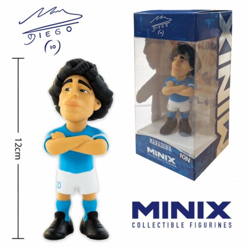 Maradona MINIX Figure 12cm Napoli-TM-03401