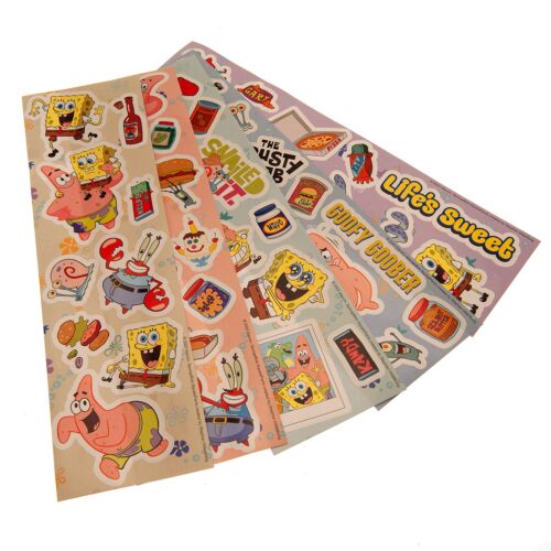 SpongeBob SquarePants Sticker Fun-TM-03443