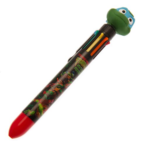 Teenage Mutant Ninja Turtles Multi Coloured Pen-TM-03448