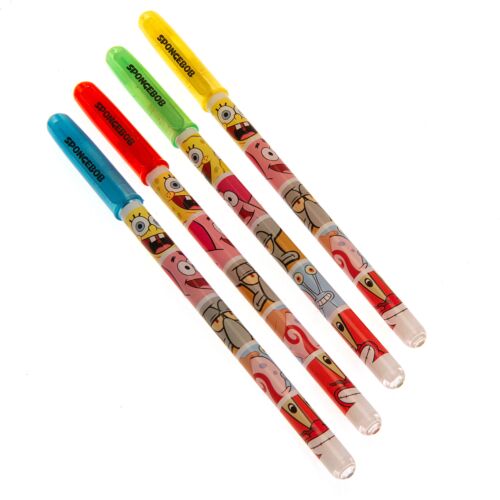 SpongeBob SquarePants Gel Pen Set-TM-03450