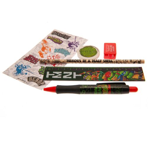 Teenage Mutant Ninja Turtles 6pc Stationery Set-TM-03452