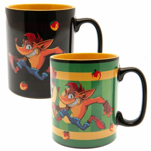 Crash Bandicoot Heat Changing Mega Mug-TM-03513