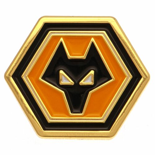 Wolverhampton Wanderers FC Crest Badge-TM-03556