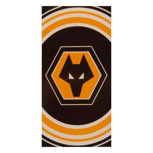 Wolverhampton Wanderers FC Pulse Towel-TM-03557