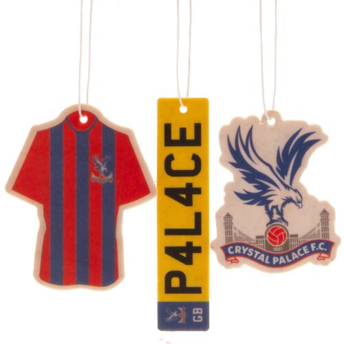 Crystal Palace FC 3pk Air Freshener-TM-03558