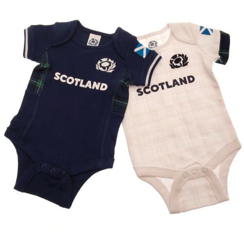 Scotland RU 2 Pack Bodysuit 3/6 mths GT-TM-03562