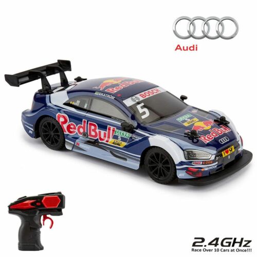 Audi DTM Blue Red Bull Radio Controlled Car 1:24 Scale-TM-03634