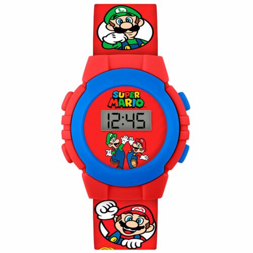 Super Mario Kids Digital Watch-TM-03666