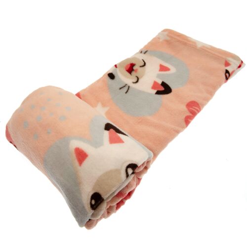 Gabby's Dollhouse Fleece Blanket-TM-03683